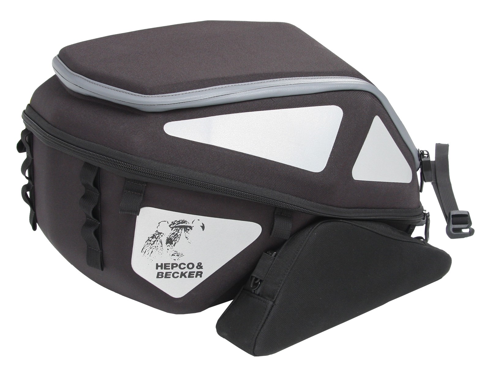 ROYSTER rear bag with belt attachment Hepco & Becker