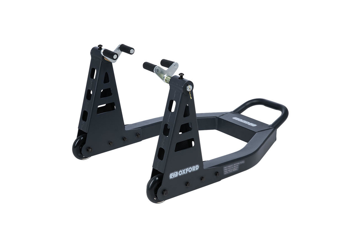 Universal assembly stand "ZERO-G-LITE" front by OXFORD