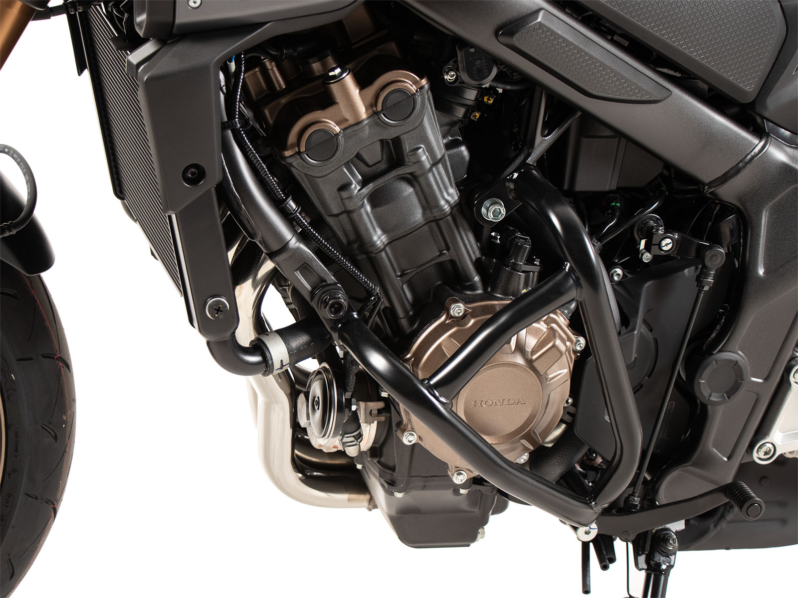 Engine guard "Solid" for Honda CB 650 R (24-) Hepco & Becker