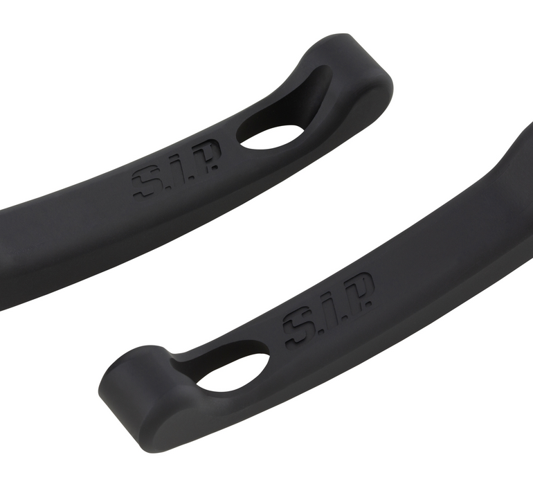 Sport lever set brake Shorty for Vespa LX /LXV /S /Primavera /Sprint 50-150ccm, black matt