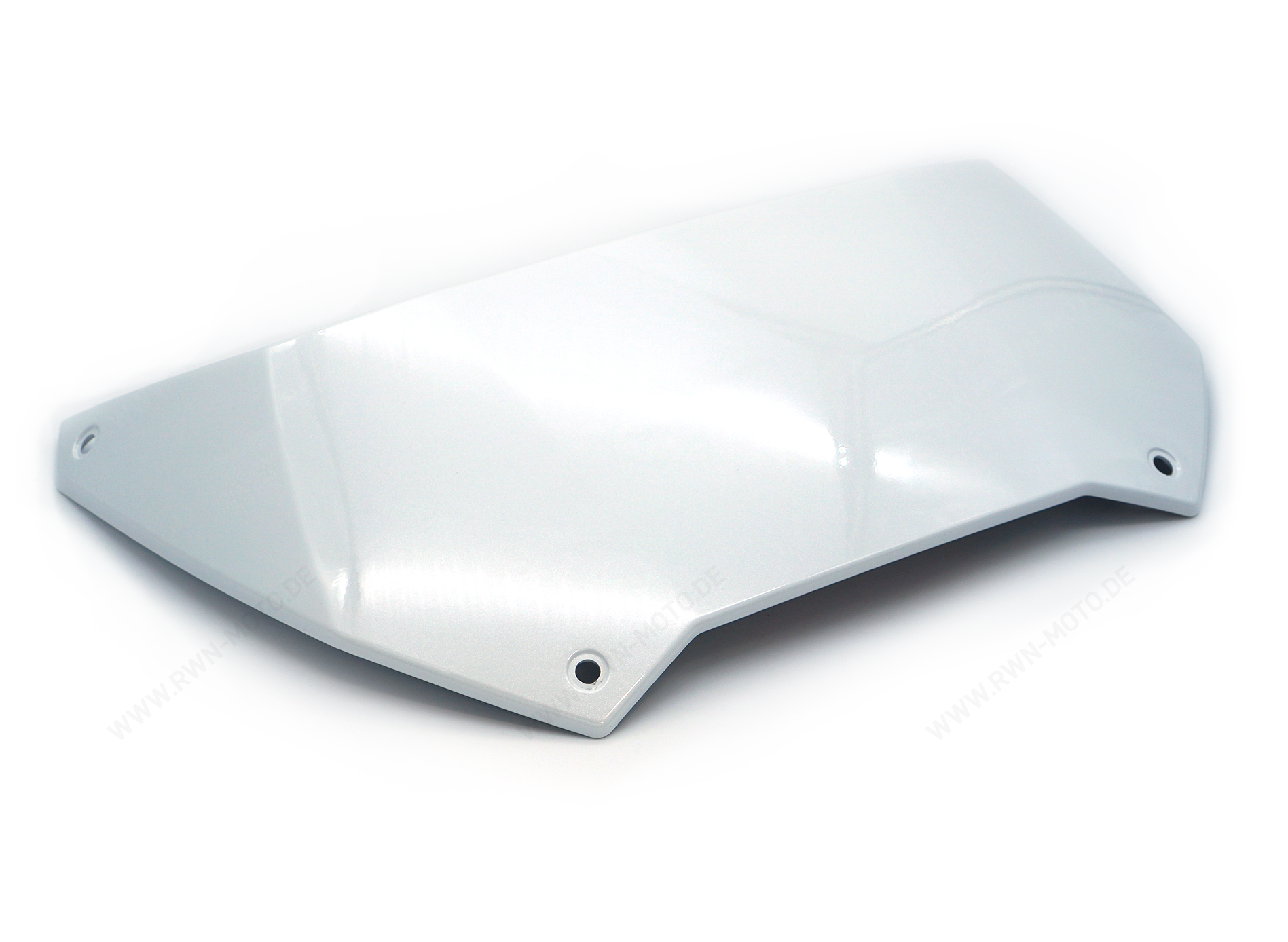 Fairing for 50 liter top case *NHB53P* Pearl Glare White Original Honda