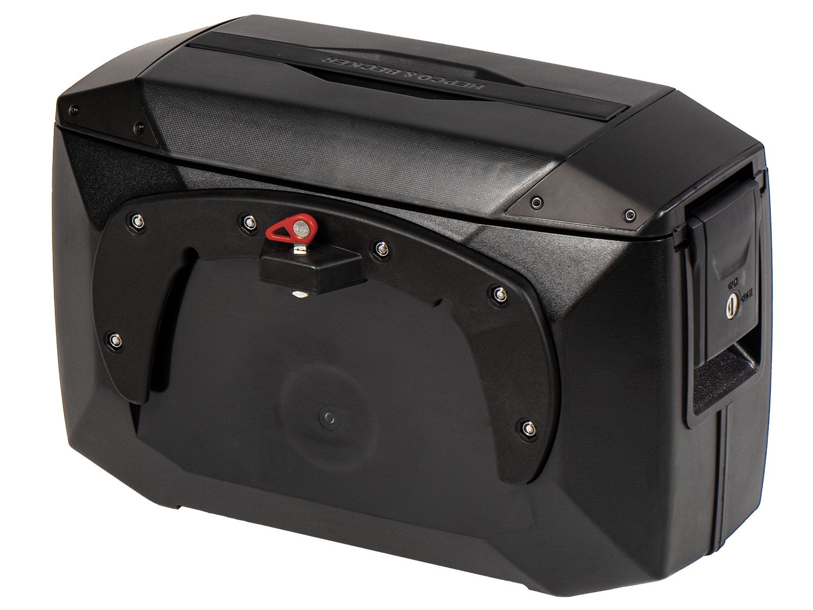 Xcore side case black for C-Bow holder Hepco & Becker
