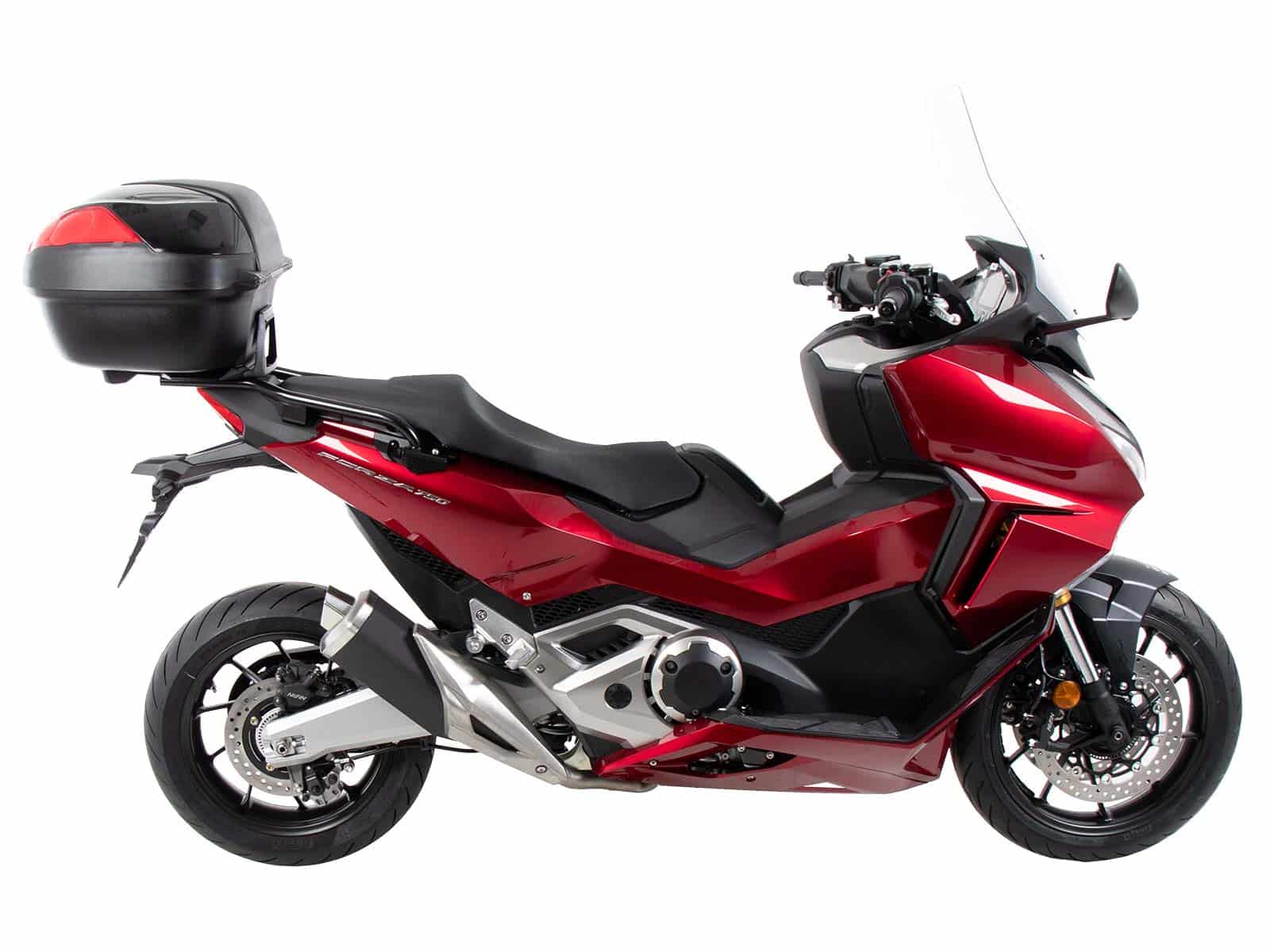 Easyrack top case carrier black for Honda NSS 750 Forza (21-) Hepco & Becker