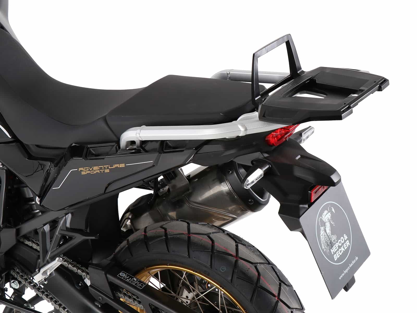 Alurack top case carrier for Honda CRF 1100 L Africa Twin (24-) Hepco & Becker