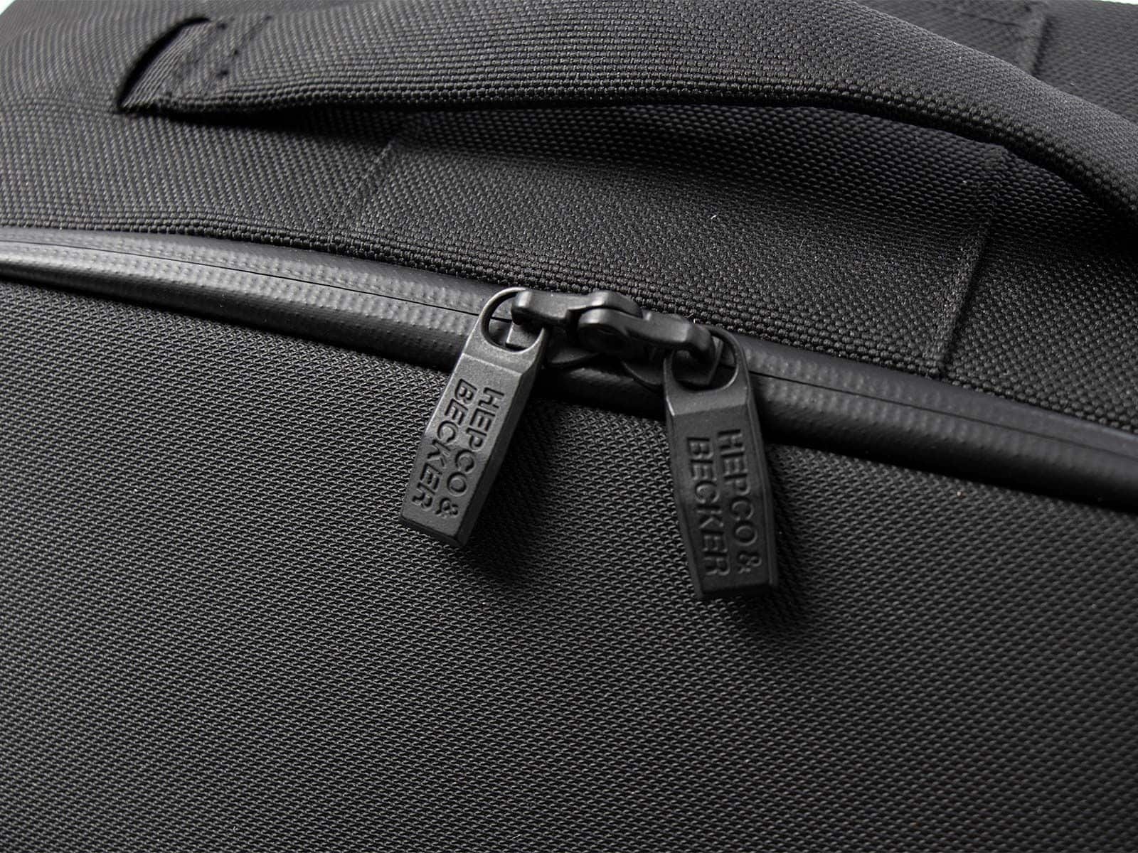 Softbag Street single bag black for C-Bow holder Hepco & Becker
