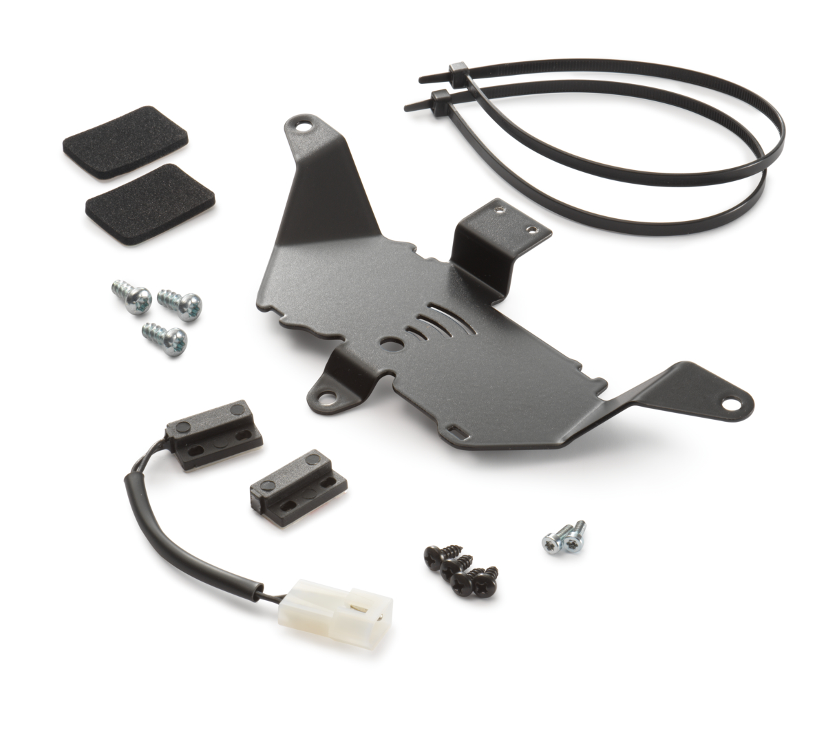 KTM alarm mounting kit for 790 Duke (Bj.18-) / 890 Duke (Bj.20-)