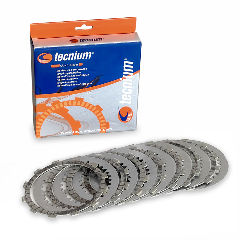 Tecnium steel and friction plates clutch kit