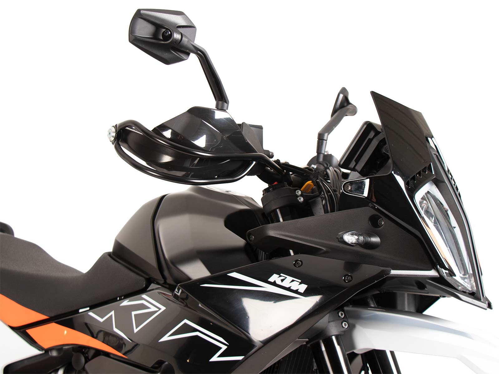 Grip protection (left + right) for KTM 890 SMT (23-) Hepco & Becker