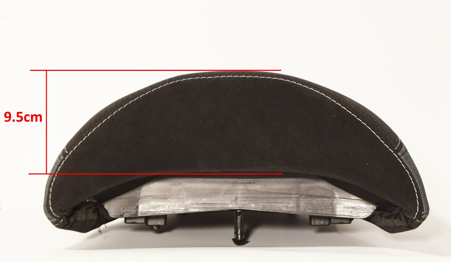 Passenger seat for BMW R 1200 GS LC /R 1200 Rallye /R 1250 GS
