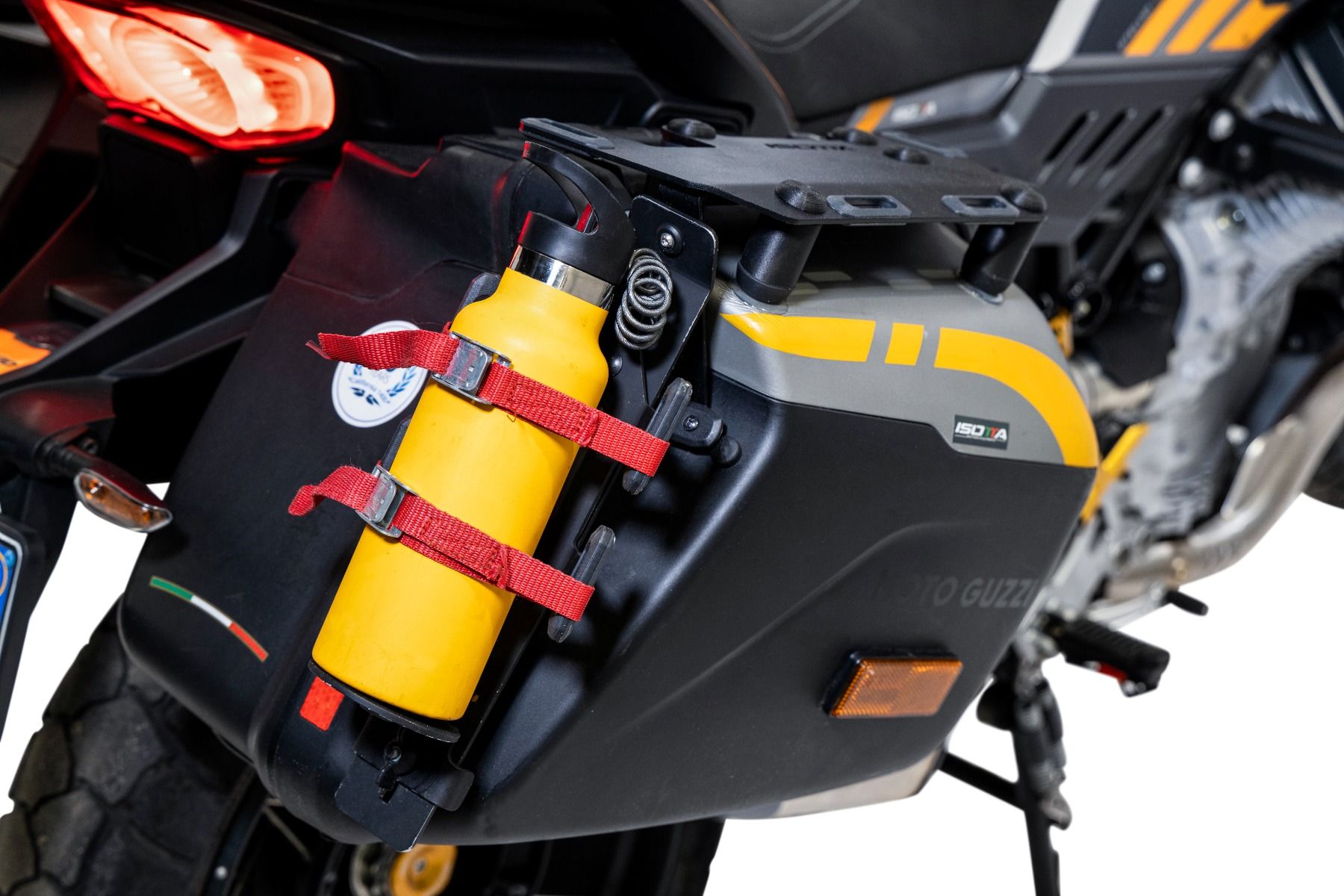 Bottle cage for Moto Guzzi Stelvio 1000