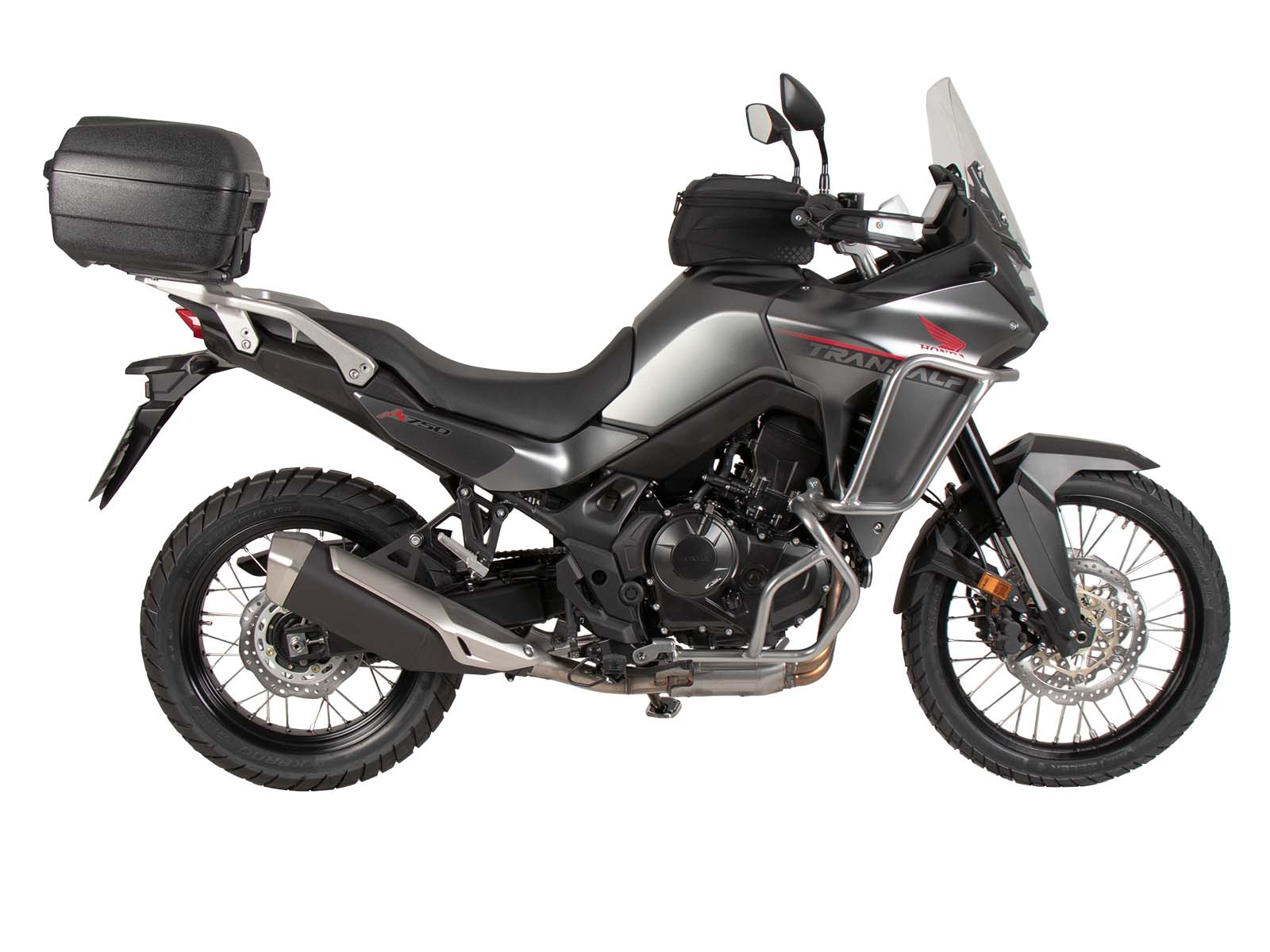 Alurack top case carrier for Honda XL 750 Transalp (25- ) Hepco & Becker