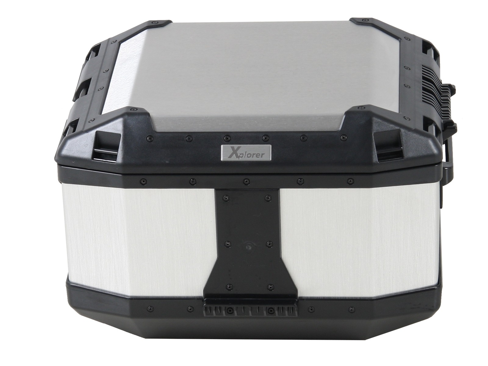Topcase Alu Xplorer 45 silver Hepco & Becker