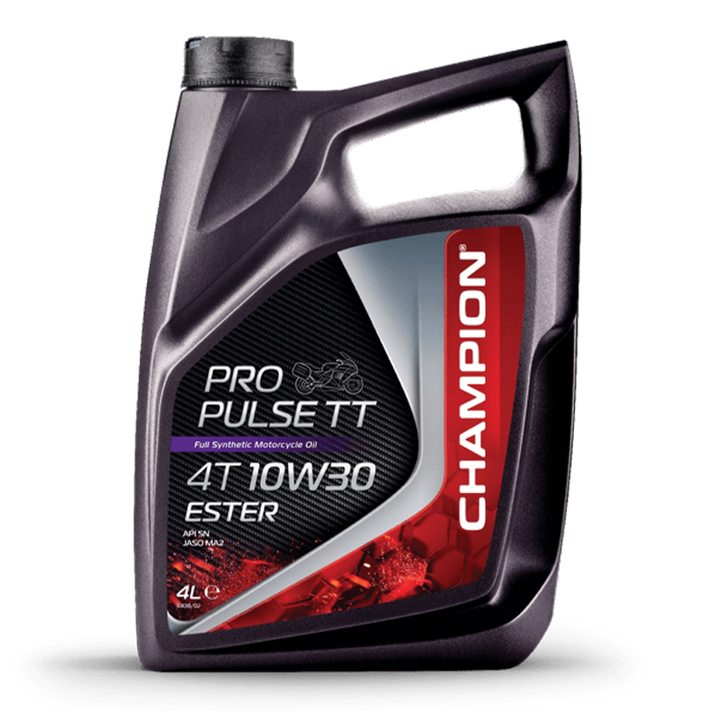 CHAMPION® Pro Pulse TT 4T 10W-30 Ester engine oil - 4 liters