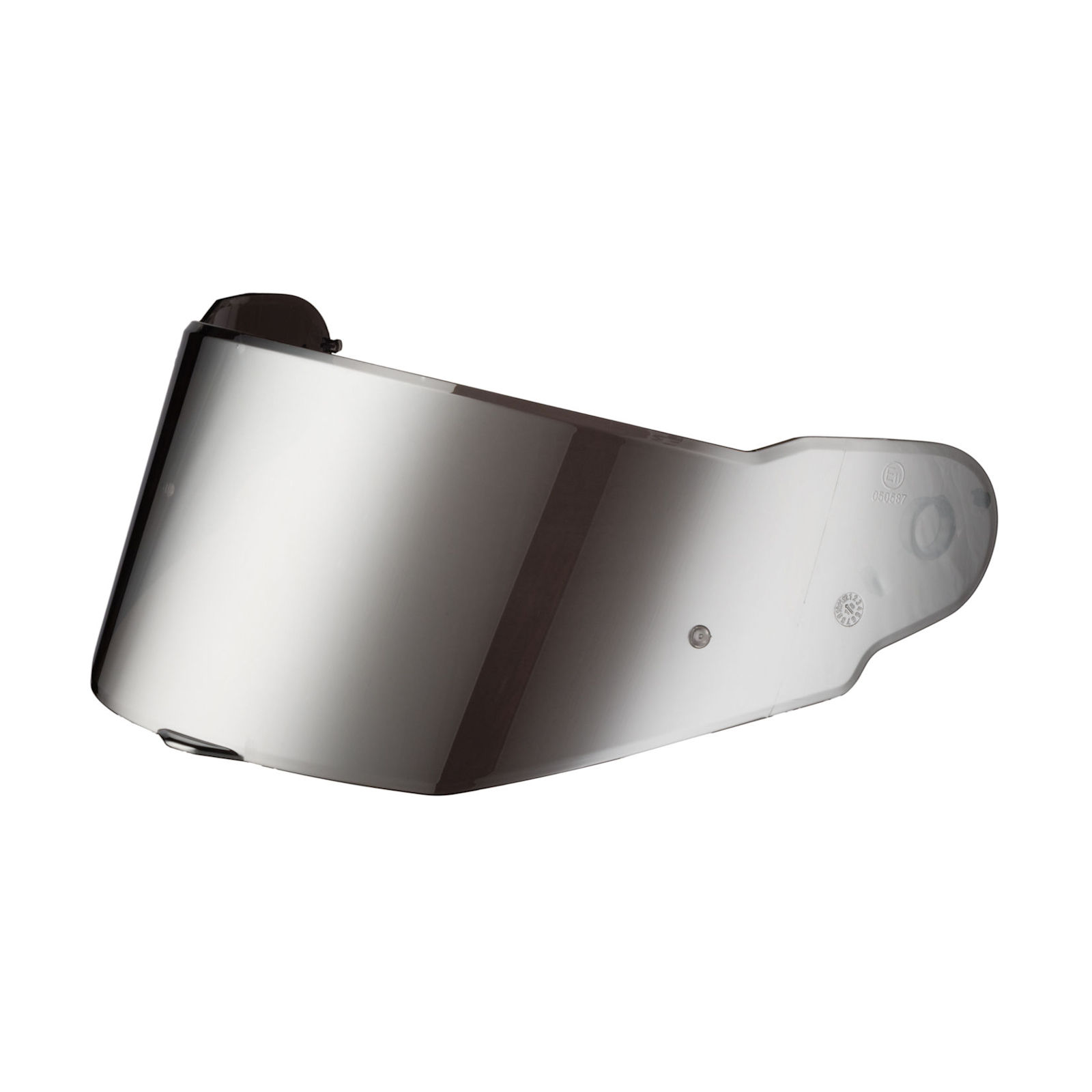 Germot visor GM 330, silver mirrored