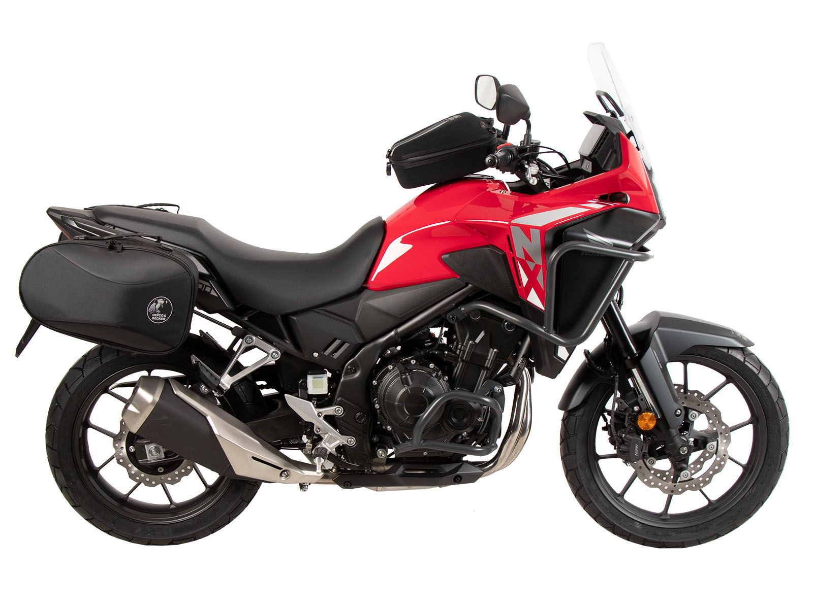 C-Bow side carrier anthracite for Honda NX 500 (24-) Hepco & Becker
