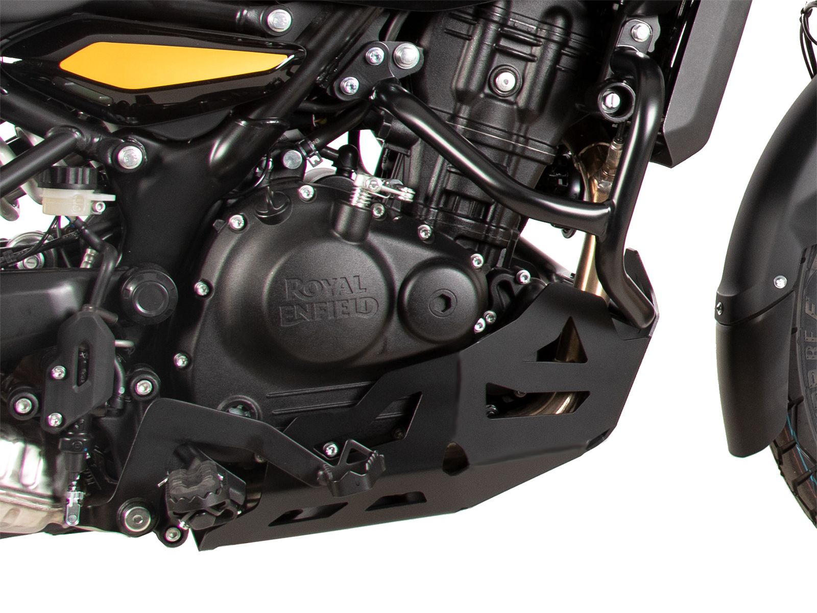 Engine protection plate black for Royal Enfield Himalayan 450 (24-)