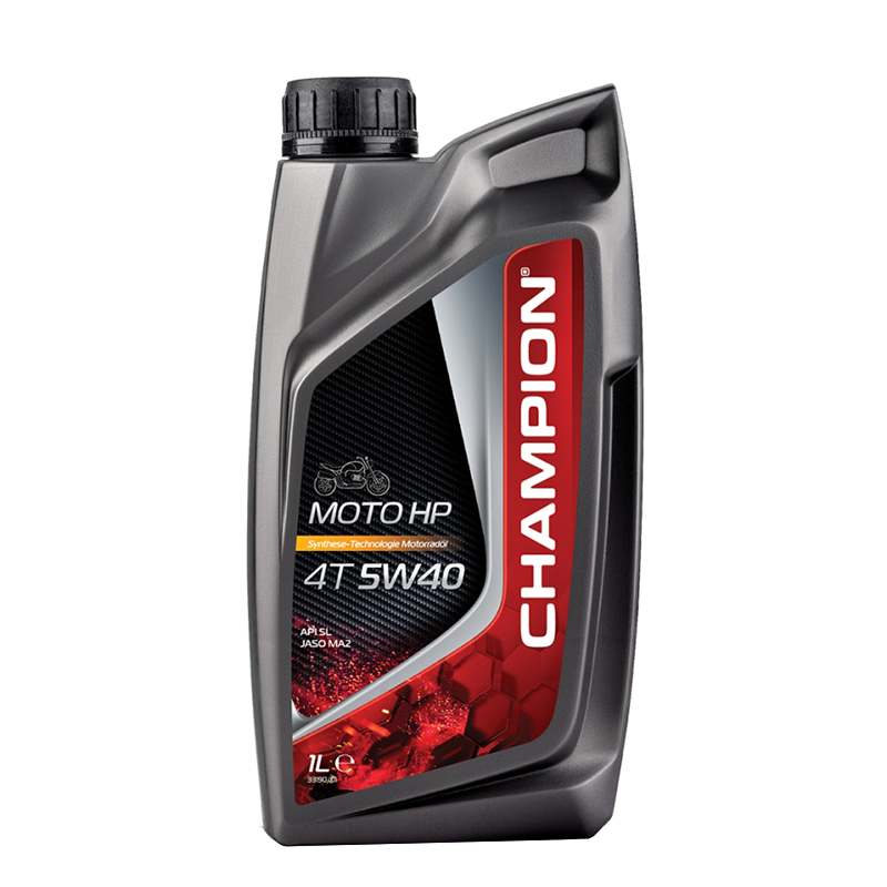 CHAMPION® Moto HP 4T 5W-40 engine oil - 1 liter