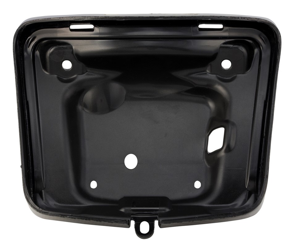 Frame taillight for Vespa GTS/GTS Super/GTV 125-300cc ('14-'18), carbon sheathed