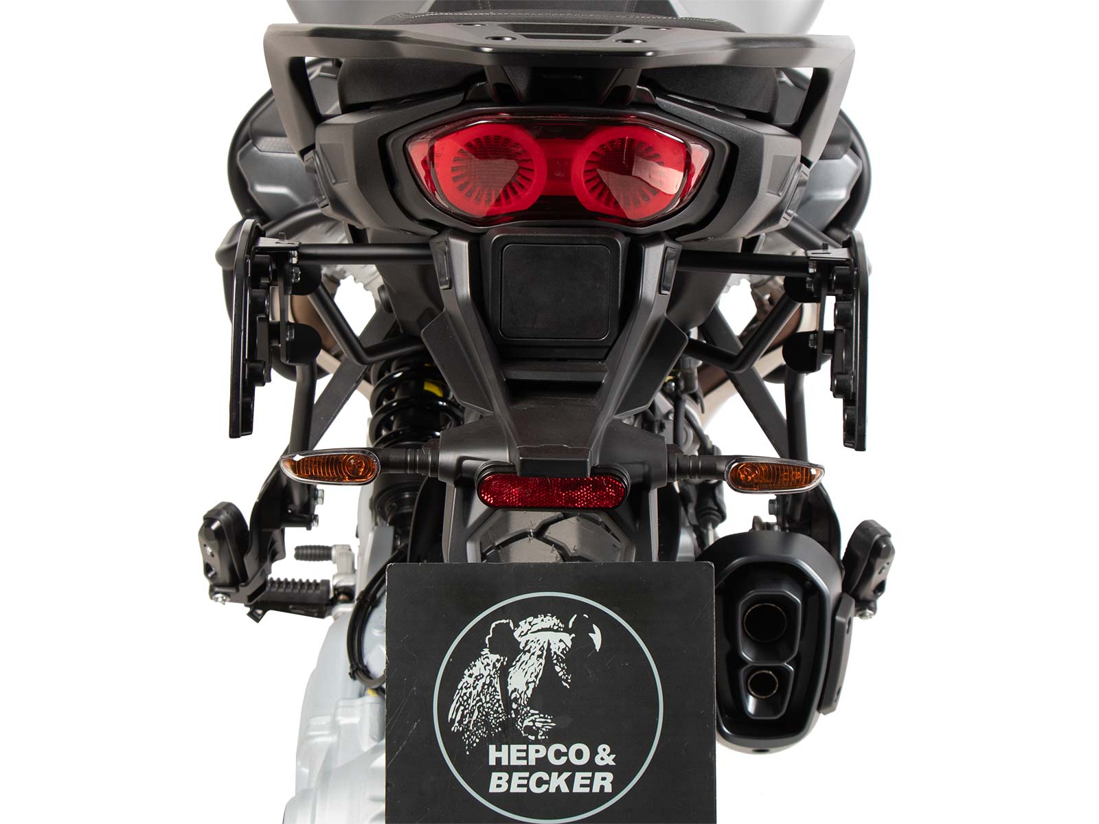 C-Bow side carrier for Moto Guzzi Stelvio (24-) Hepco & Becker