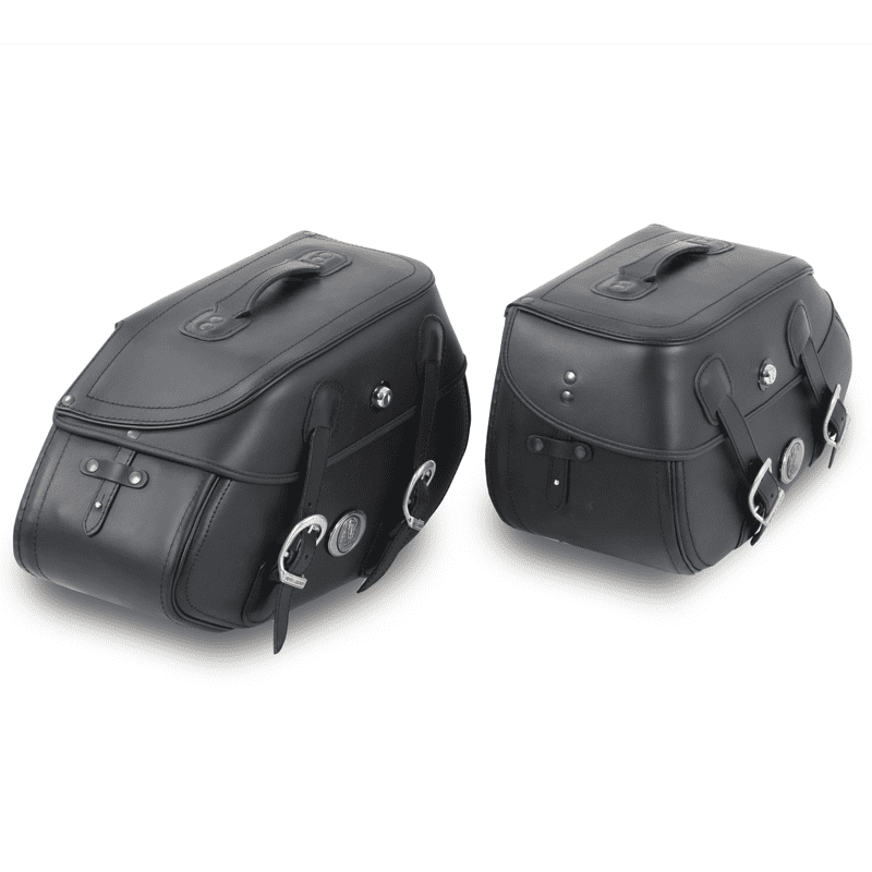 Side case set Buffalo for tube pannier holder Hepco & Becker