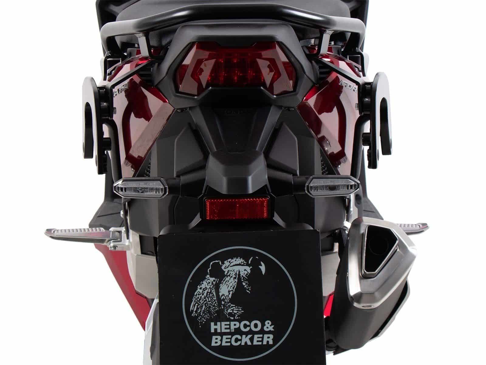 C-Bow side carrier black for Honda CTX 700 /N /DCT (14-17) Hepco & Becker