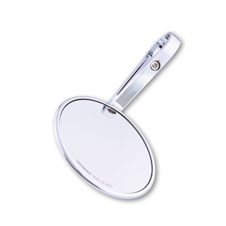 Mirror for Vespa left or right, chrome, Highsider Montana