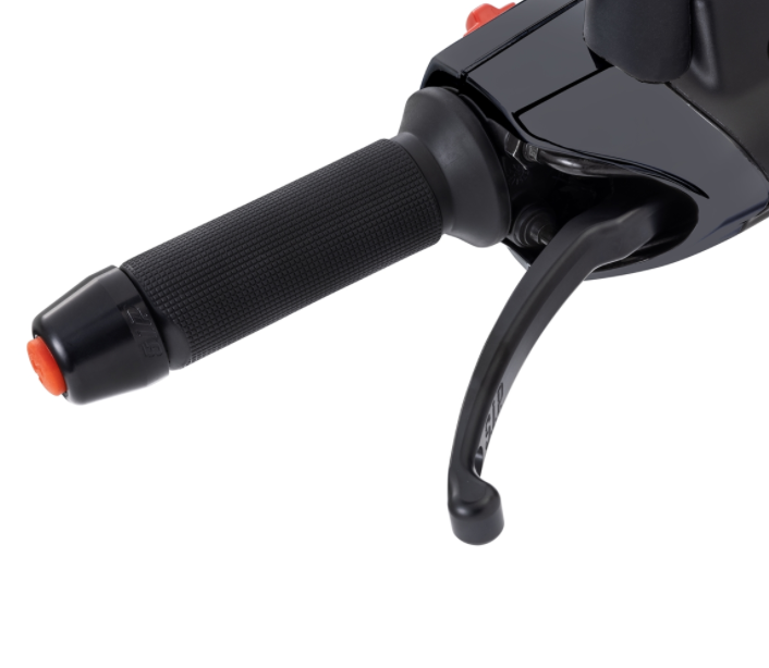 Sport lever set brake left/right for Vespa LX/LXV/S/Primavera/Sprint 50-150ccm, black matt