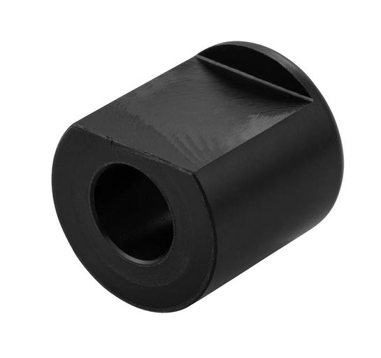 Mirror hole cover RIZOMA for Vespa GTS/GTS Super 125-300cc (`23-), black