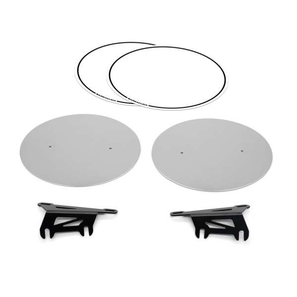 Number plate for Honda CB 650 R (19-) - Barracuda