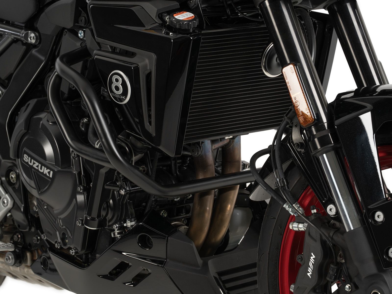 Engine guard black for Suzuki GSX-8TT (25-) Hepco & Becker