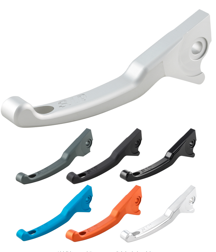 Sport lever set brake Shorty for Vespa LX /LXV /S /Primavera /Sprint 50-150ccm, chrome