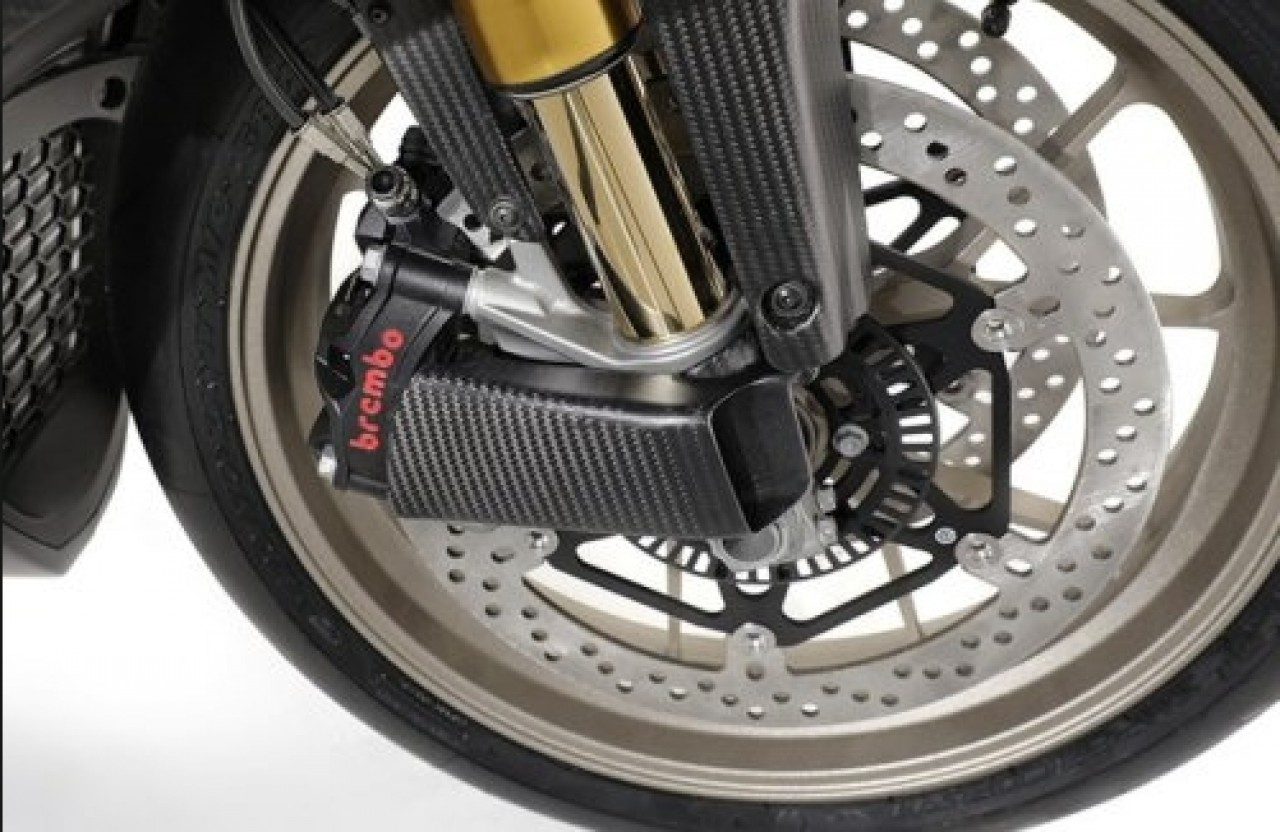 Air baffle brake carbon Aprilia RSV4 / Tuono 1000/1100