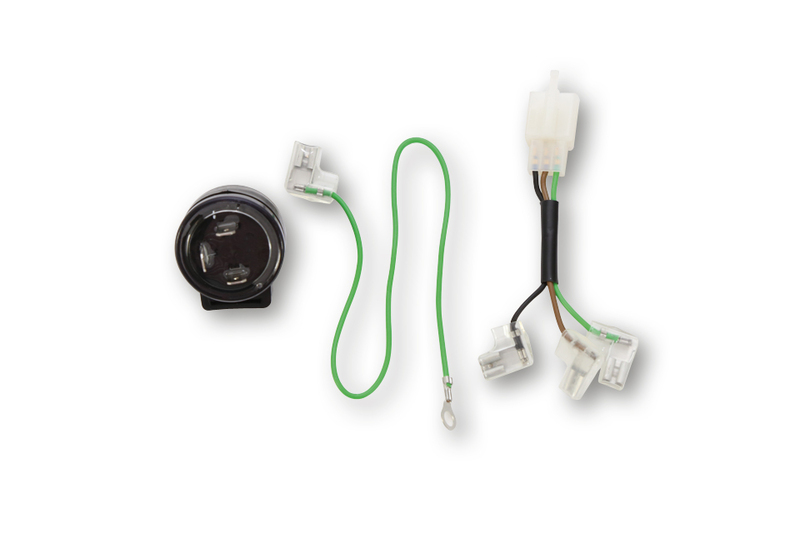 HIGHSIDER smart flasher relay 3-pin, universal, 12V