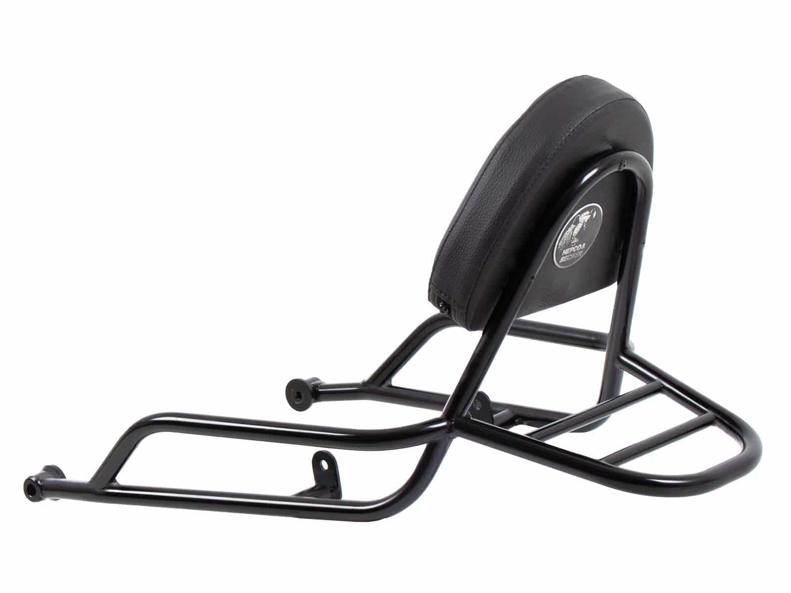 Sissybar with luggage rack black for Moto Guzzi V7 850 Sport (25-) Hepco & Becker