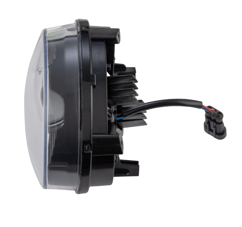 Headlight ZELIONI Black Edition LED for Vespa GTS/GTS Super HPE 125-300 (19-22), black/chrome