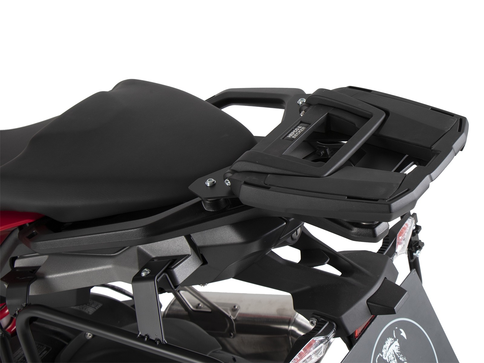 Easyrack top case carrier for original luggage rack BMW S 1000 XR (20-23) Hepco & Becker