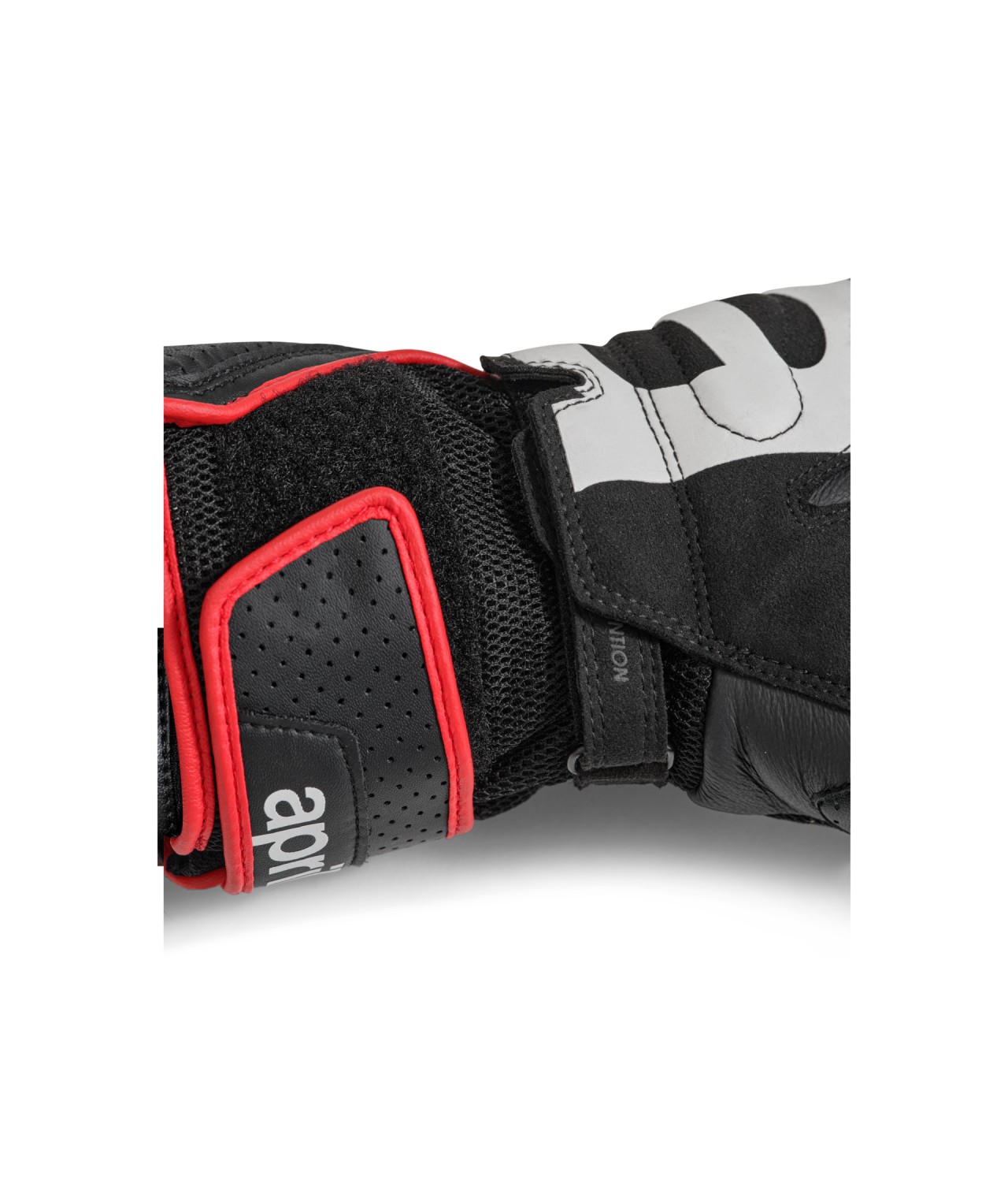 Aprilia long leather gloves Throttle by Alpinestars