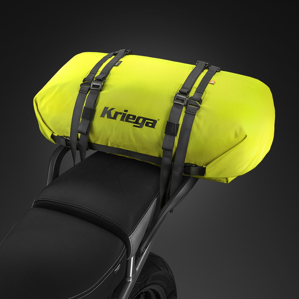Kriega Rollpack 40 liters - lime / yellow
