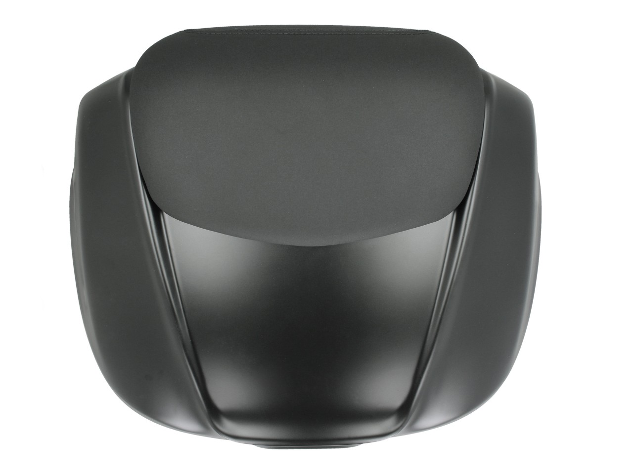 Top Case 37L for Piaggio MP3 HPE 400/530 / Medley Sport 125/200 - black matt 85/C