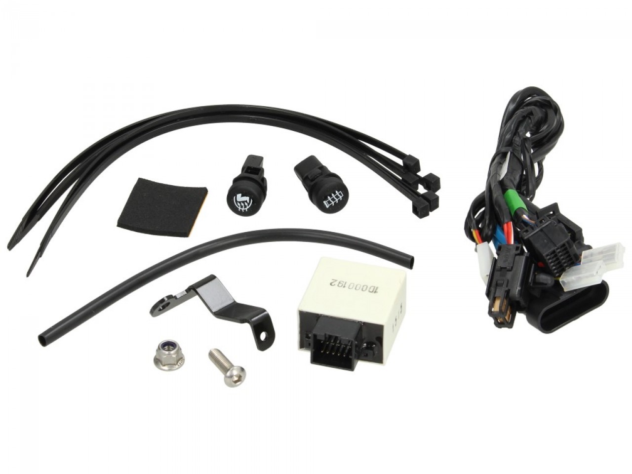 Installation kit for heating (leg guards and handles) for MP3 Original