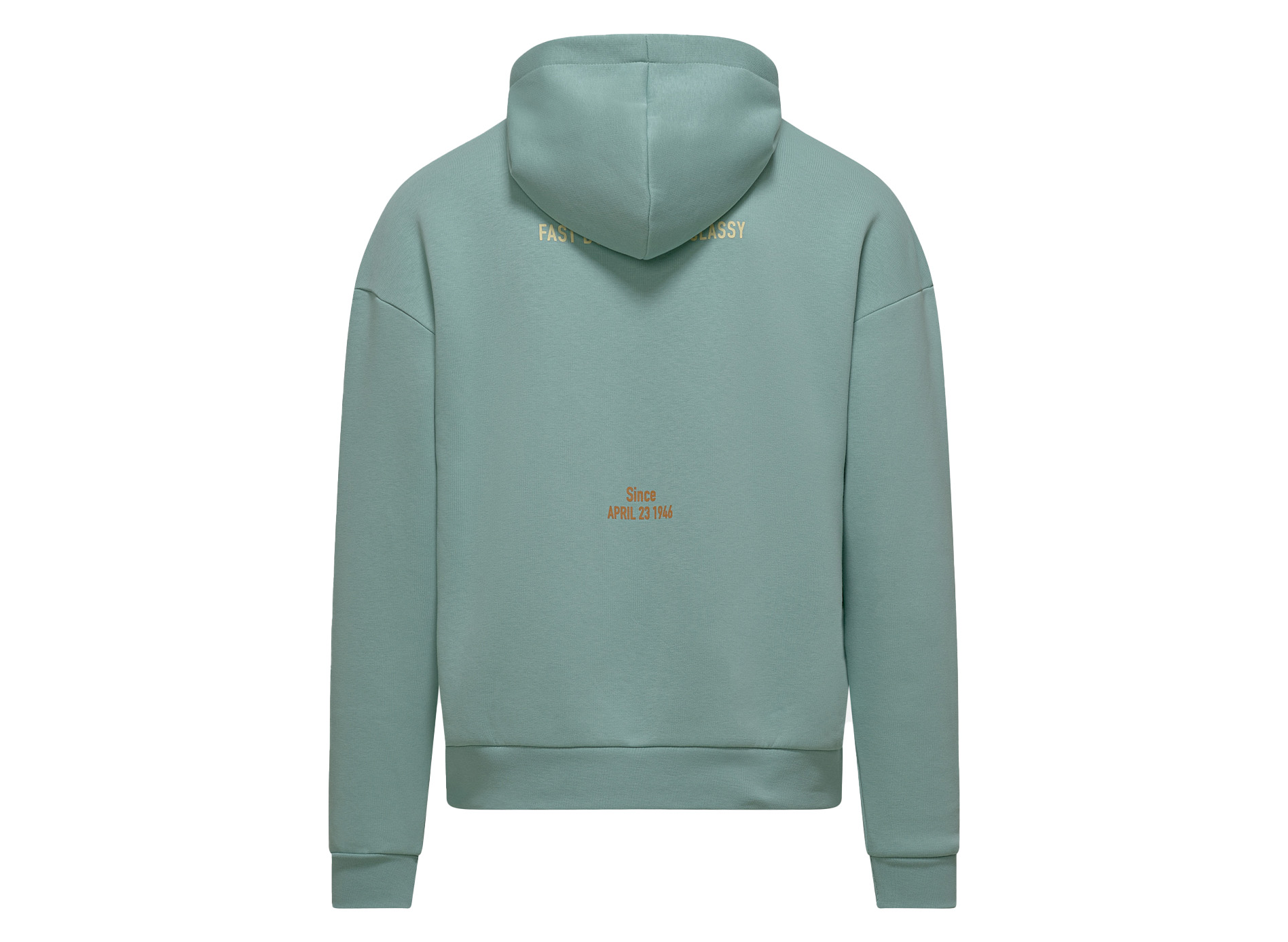 Vespa hoodie Origin green DEC collection