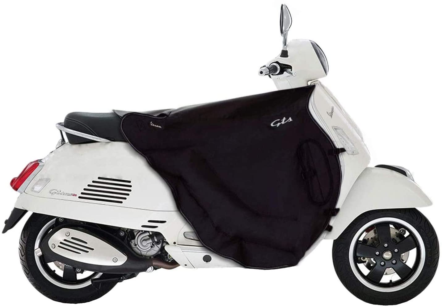 Driving leg protection for GTS / GTV original Vespa