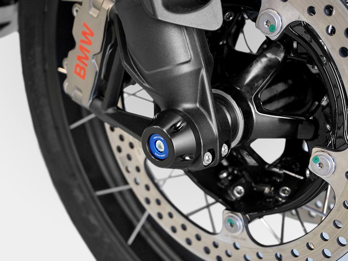 Front axle covers for BMW R 1300 GS /Adventure