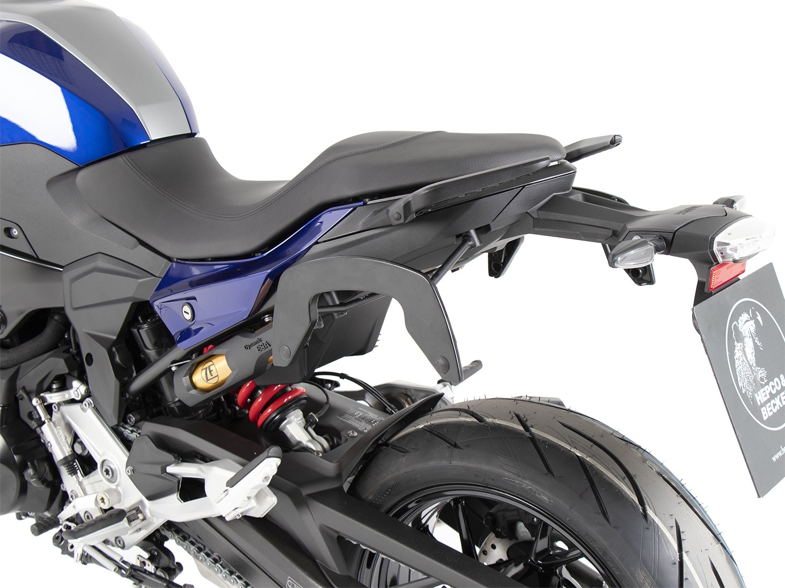 C-Bow side carrier black for BMW F 900 R (20-24) Hepco & Becker