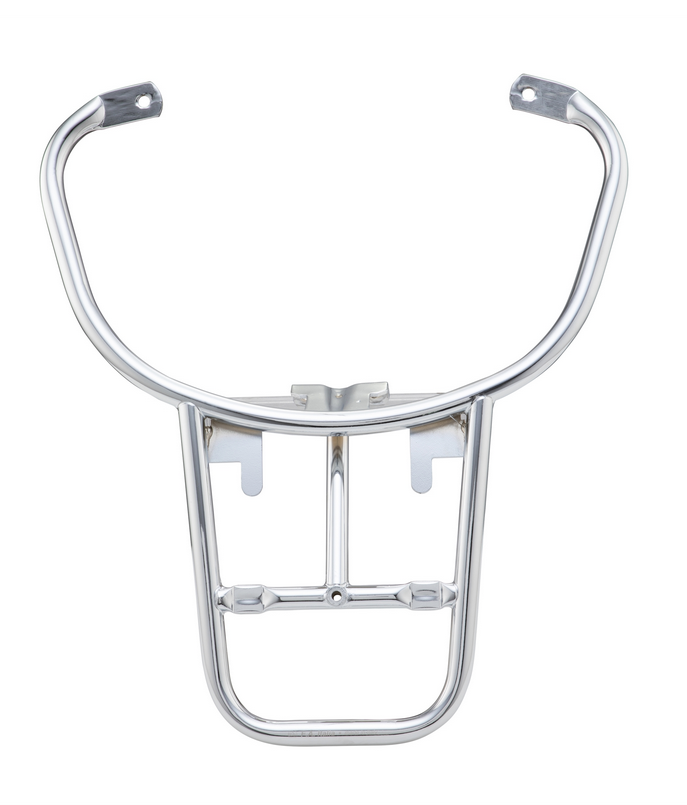 Rear luggage rack for Vespa LX /LXV /S 50-150cc, chrome