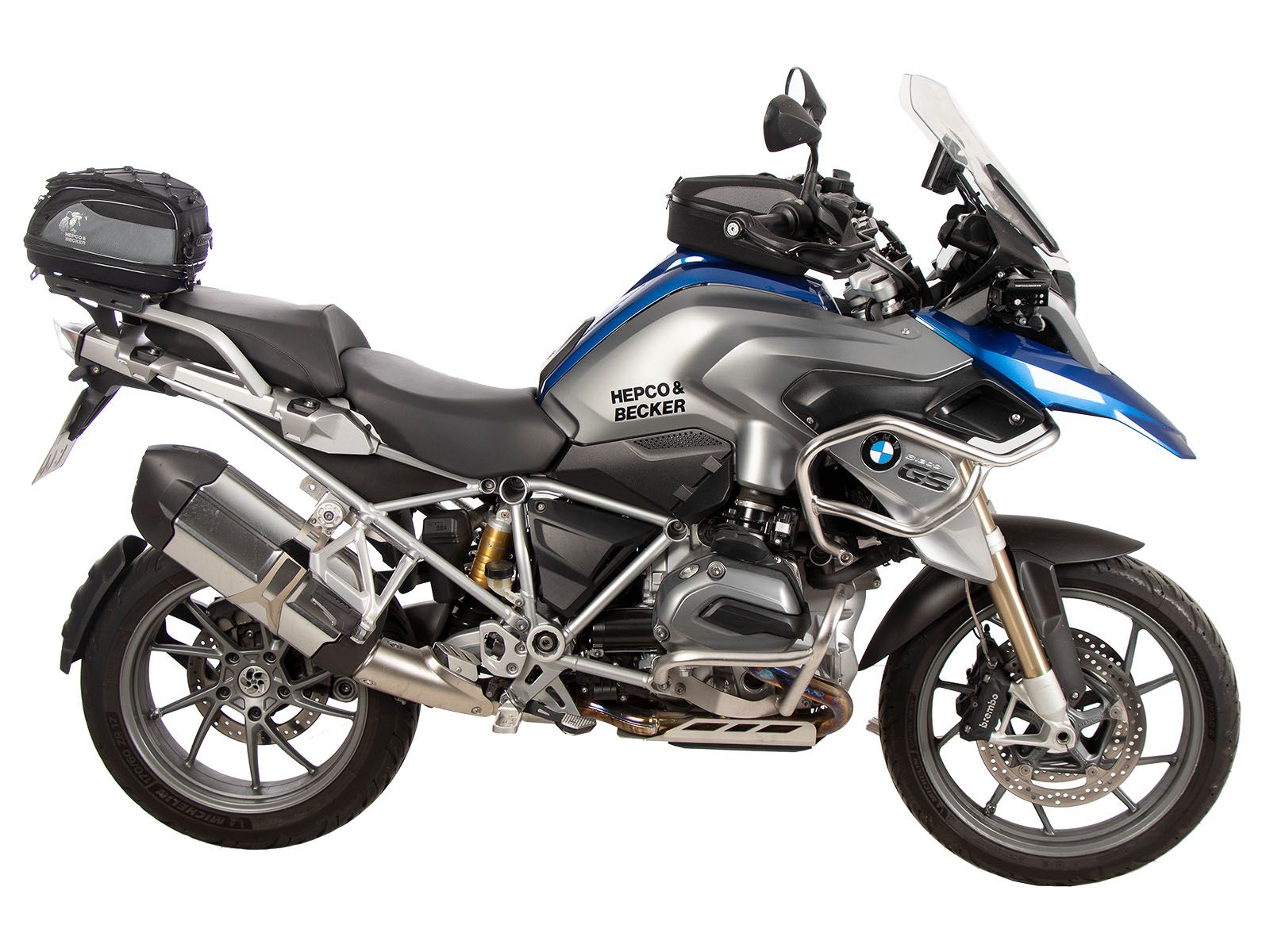 Minirack rear bag set Street for BMW R 1250 GS (18-23) Hepco & Becker
