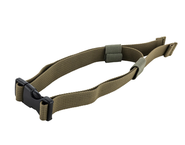 Mounting strap bag / case "Classic", bottom, large, olive green