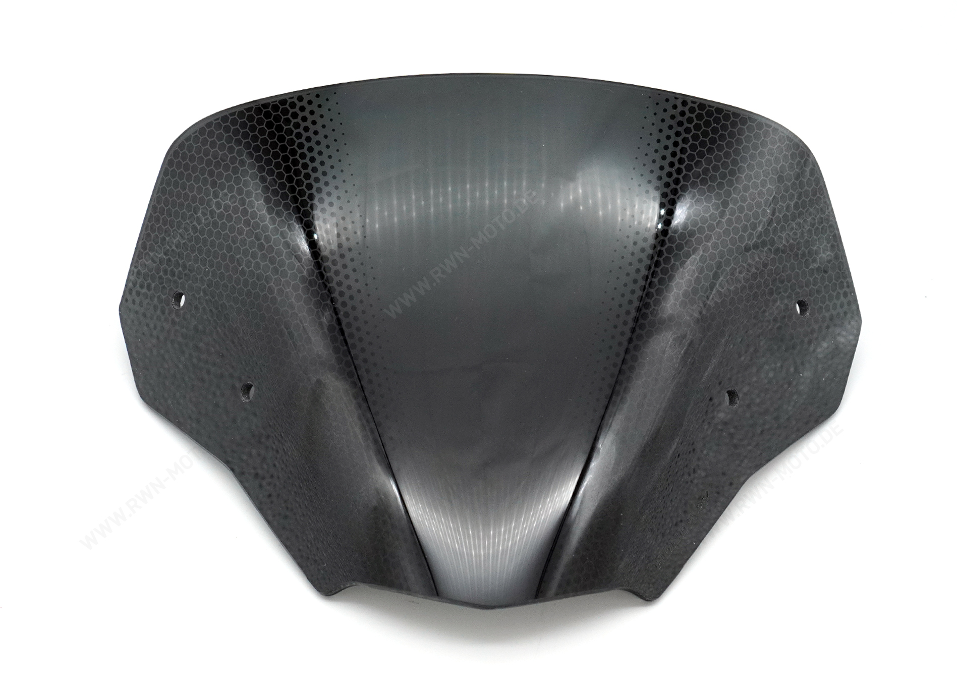 Small windshield / wind deflector tinted for Honda CB 750 Hornet (23-) Original