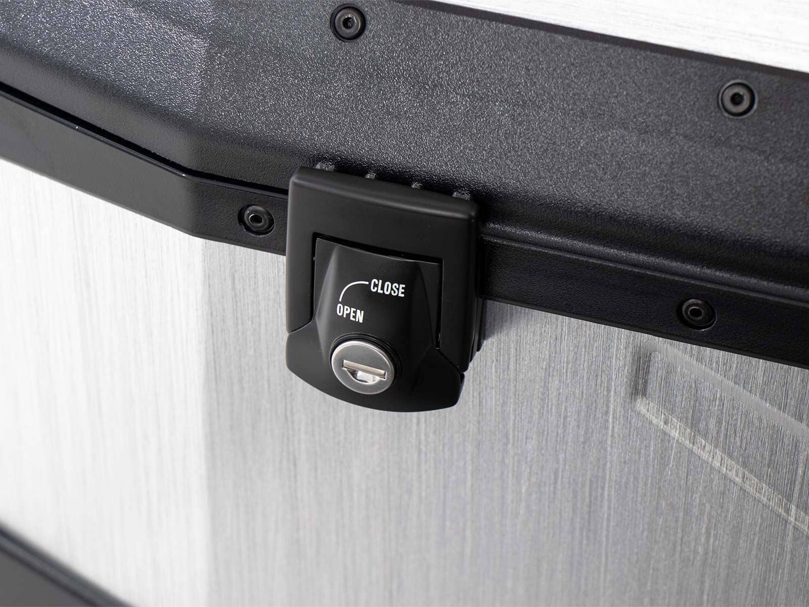 Alu-Topcase Xplorer 60 Liter Aluminum silver Hepco & Becker