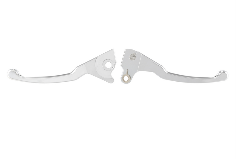 Sport lever set brake Shorty for Vespa LX /LXV /S /Primavera /Sprint 50-150ccm, chrome